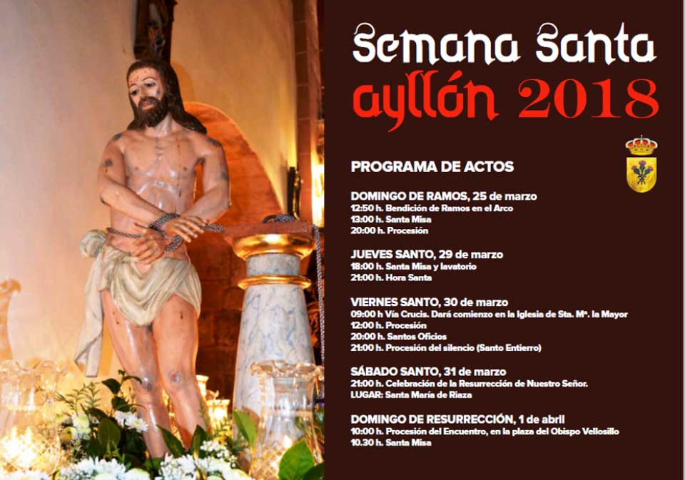 Semana Santa en Ayllón 2018 Ayllón